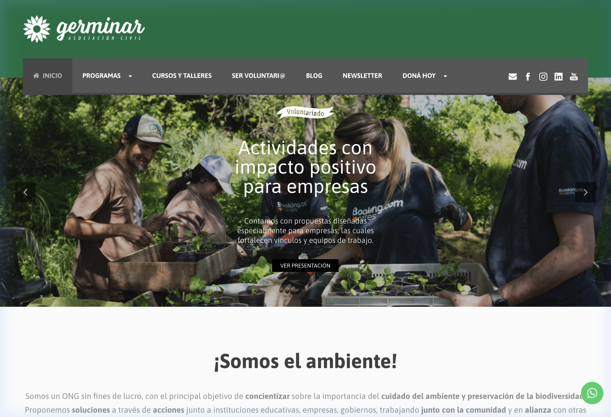 Germinar ONG